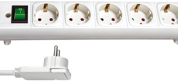 brennenstuhl stekkerdozenlijst ´Comfort-Line Plus´, 6-voudig
