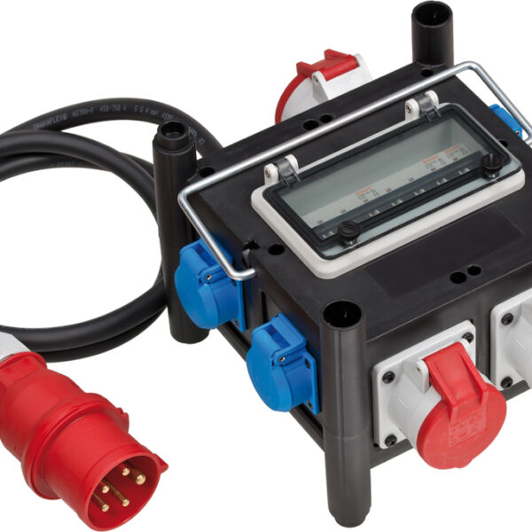 brennenstuhl rubberen stroomverdeler, CEE, IP44, kabel: 2 m