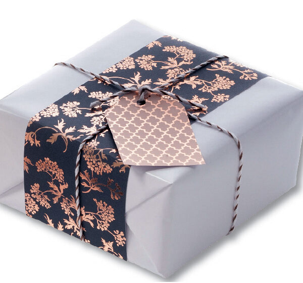 folia designpapierblok 'Hotfoil', DIN A4, 165g/m2, 12 vel