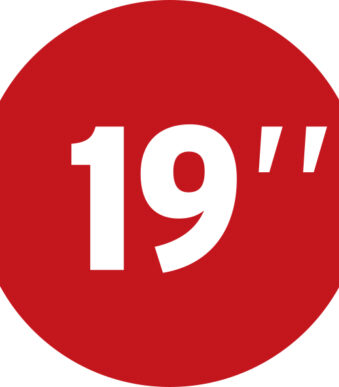 brennenstuhl 19' stekkerdozenlijst Premium-Line, 6-voudig