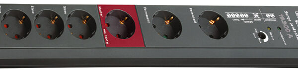 brennenstuhl stekkerdozenlijst ´Secure-Tec´, 8-voudig