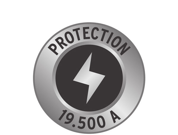 brennenstuhl overspanningsbeschermings-stopcontactenlijst Secure-Tec, 6-voudig, antraciet