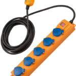 brennenstuhl stekkerdozenlijst Super-Solid SL 544 D FI IP54