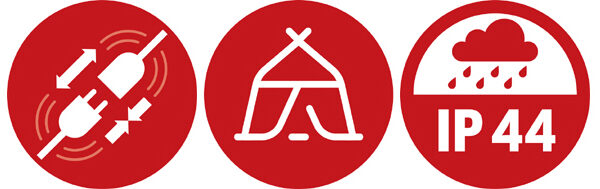 brennenstuhl veiligheidsbox Safe-Box CEE 230V, blauw