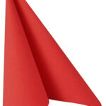 PAPSTAR servetten ´ROYAL Collection´, rood, 50 stuks