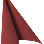PAPSTAR servetten ´ROYAL Collection´, bordeaux, 50 stuks