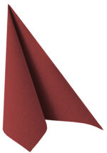 PAPSTAR servetten ´ROYAL Collection´, bordeaux, 50 stuks