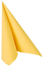 PAPSTAR servetten ´ROYAL Collection´, geel, 50 stuks