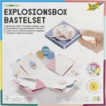 folia uitvouwdoos-knutselset 'Happy Birthday'