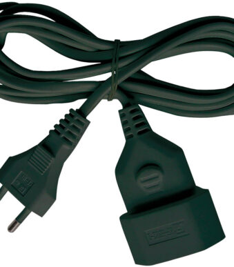 brennenstuhl verlengkabel, eurostekker, zwart, 5 m