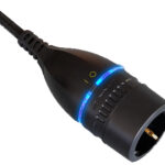 brennenstuhl verlengkabel met draaischakelaar, 5 m