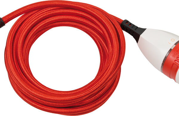 brennenstuhl verlengkabel met draaischakelaar, 5 m