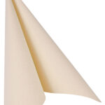 PAPSTAR servetten ´ROYAL Collection´, champagne, 50 stuks