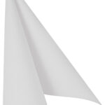 PAPSTAR servetten ´ROYAL Collection´, wit, 50 stuks