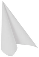 PAPSTAR servetten ´ROYAL Collection´, wit, 50 stuks