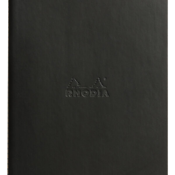 RHODIA notitieschrift RHODIARAMA, DIN A5, gelinieerd, zwart