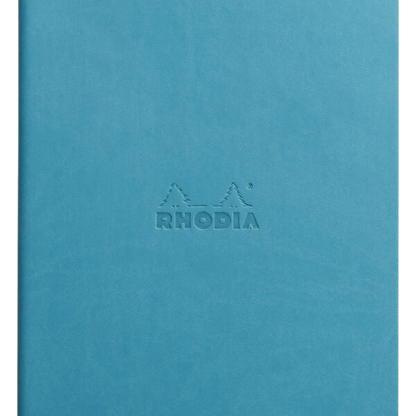 RHODIA notitieschrift RHODIARAMA, DIN A5, gelinieerd, turquoise
