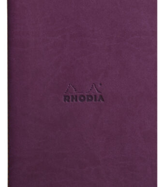 RHODIA notitieschrift RHODIARAMA, DIN A5, gelinieerd, violet