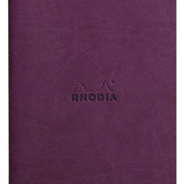 RHODIA notitieschrift RHODIARAMA, DIN A5, gelinieerd, violet