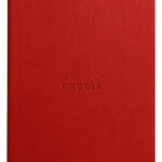 RHODIA notitieschrift RHODIARAMA, DIN A5, gelinieerd, framboos