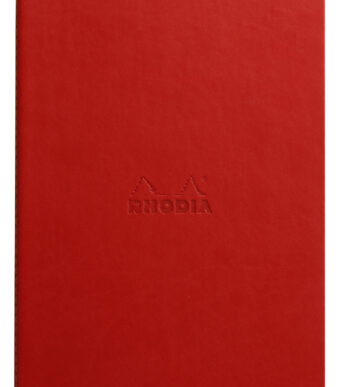RHODIA notitieschrift RHODIARAMA, DIN A5, gelinieerd, framboos