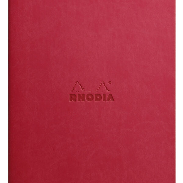 RHODIA notitieschrift RHODIARAMA, DIN A5, gelinieerd, klaproos