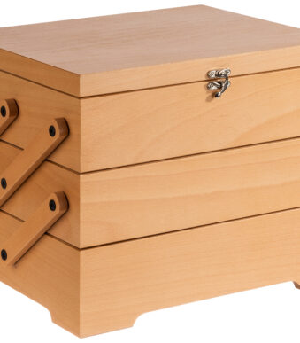 APS Buffetbox SEWING BASKET, naturel eiken