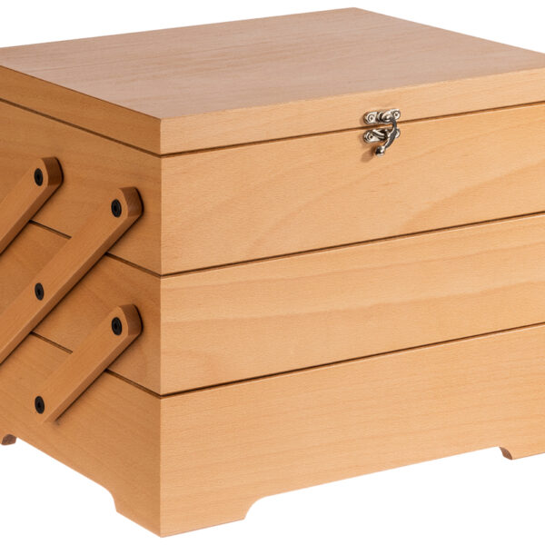 APS Buffetbox SEWING BASKET, naturel eiken