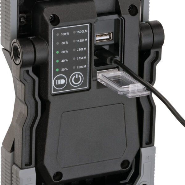brennenstuhl LED accu-schijnwerper RUFUS, IP65