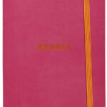 RHODIA notitieboek RHODIARAMA, DIN A6, gelinieerd, framboos
