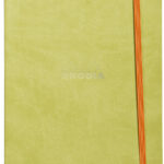 RHODIA notitieboek RHODIARAMA, DIN A5, gelinieerd, anijs