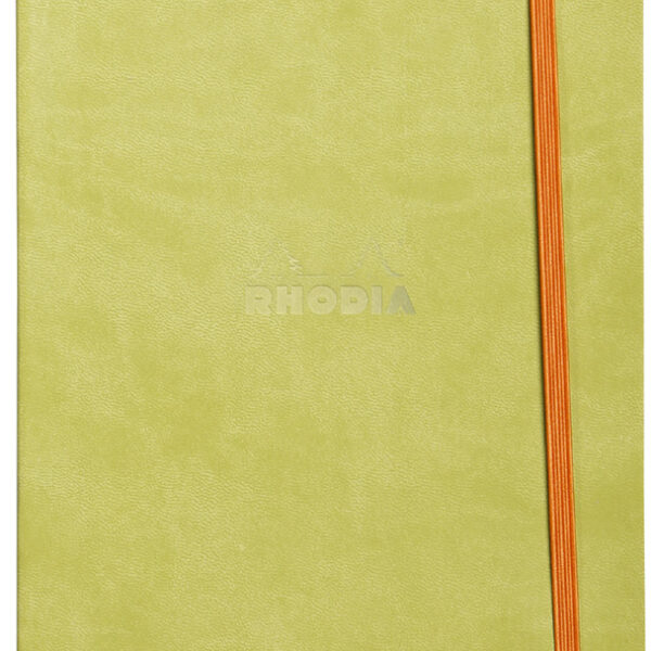 RHODIA notitieboek RHODIARAMA, DIN A5, gelinieerd, anijs