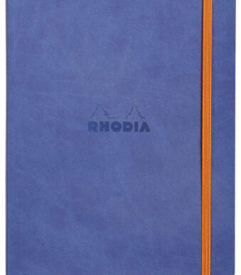 RHODIA notitieboek RHODIARAMA, DIN A5, gelinieerd, saffierblauw