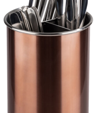 APS bestekbak, draaibaar, koper