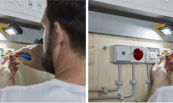 brennenstuhl SMD LED universeellamp HL DB 43 MH