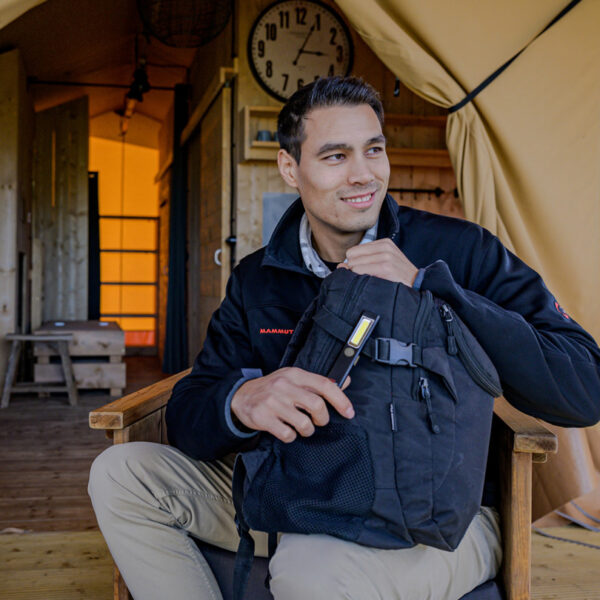 brennenstuhl LED accu-handlamp PL 200 AC, zwart/grijs