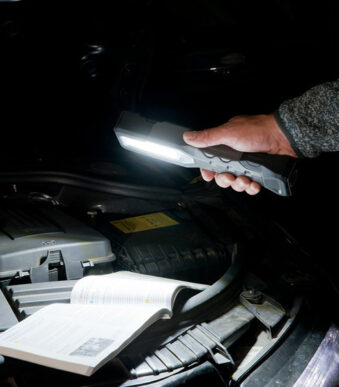 brennenstuhl LED accu-handlamp HL 1000 A