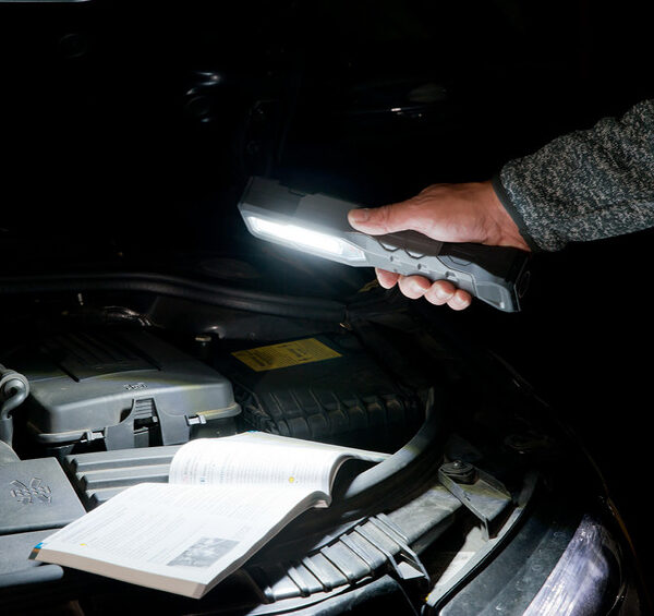 brennenstuhl LED accu-handlamp HL 1000 A