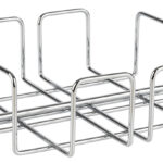 APS servettenhouder WIRE, roestvrij staal, verchroomd metaal