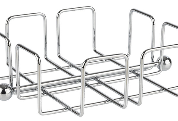 APS servettenhouder WIRE, roestvrij staal, verchroomd metaal