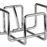 APS servettenhouder HERO, roestvrij staal, verchroomd metaal