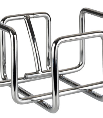 APS servettenhouder HERO, roestvrij staal, verchroomd metaal