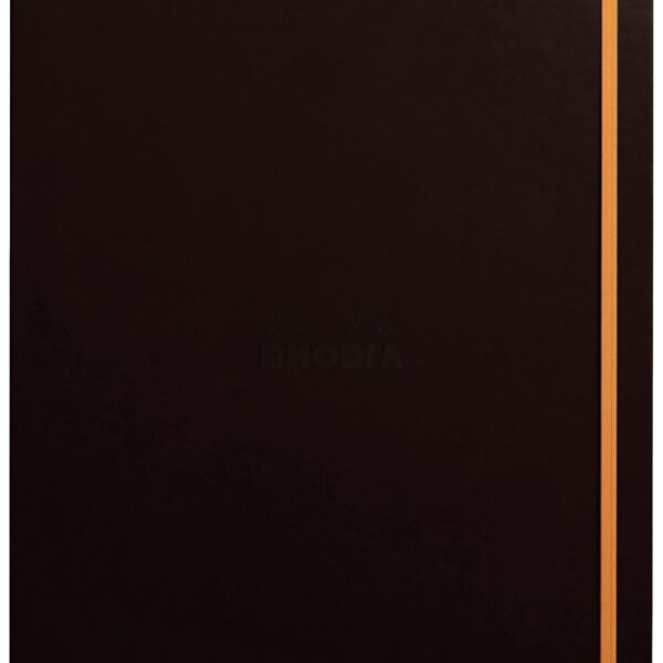 RHODIA notitieboek RHODIARAMA, DIN A4+, gelinieerd, zwart