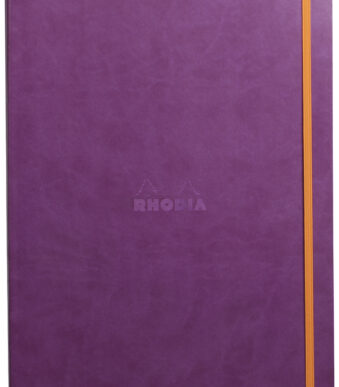 RHODIA notitieboek RHODIARAMA, DIN A4+, gelinieerd, lila