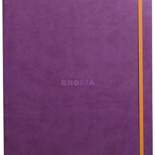 RHODIA notitieboek RHODIARAMA, DIN A4+, gelinieerd, lila