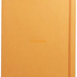 RHODIA notitieboek RHODIARAMA, DIN A4+, gelinieerd, oranje