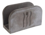 APS servettenhouder ELEMENT, Beton, grijs