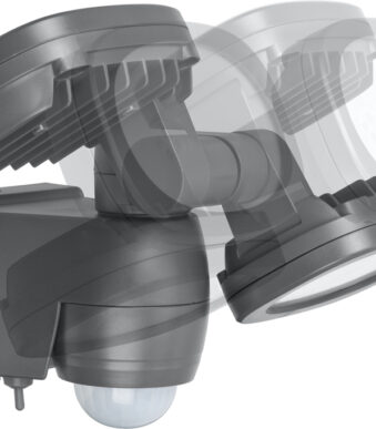 brennenstuhl batterij-LED schijnwerper LUFOS, 2x 240 Lumen, IP44