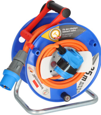 brennenstuhl kabelhaspel Garant G CEE3 IP 44 Camping, 25 m