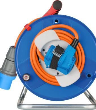 brennenstuhl kabelhaspel Garant G CEE3 IP 44 Camping, 25 m